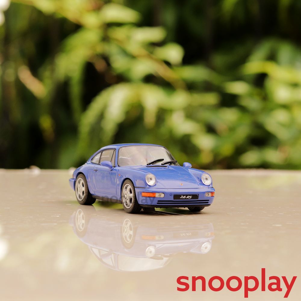 100% Original Licensed Porsche 911 - 964 RS Diecast Car | 1:43 Scale Model