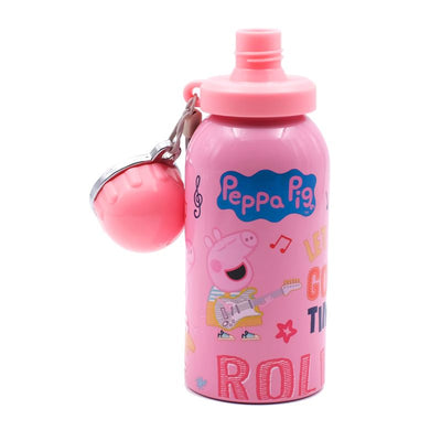 Youp Stainless steel pink color Peppa Pig kids Water Bottle HYBRID - 500 ml