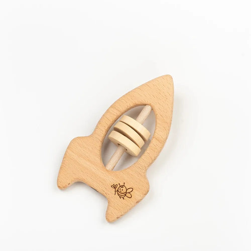 Beelittle Ring Rocket Rattle