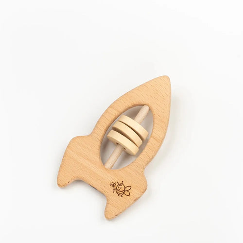 Beelittle Ring Rocket Rattle