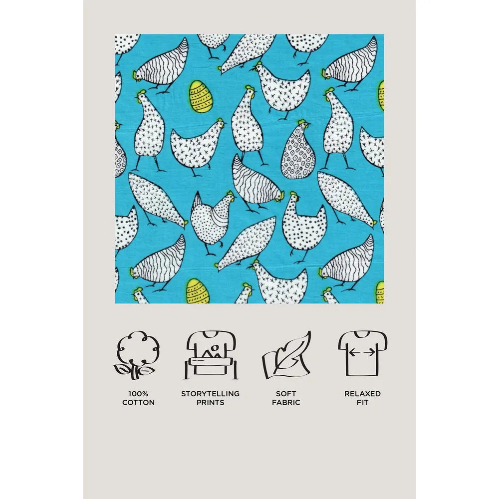 Story Tailor Hen that Laid Golden Egg Theme Sleepwear