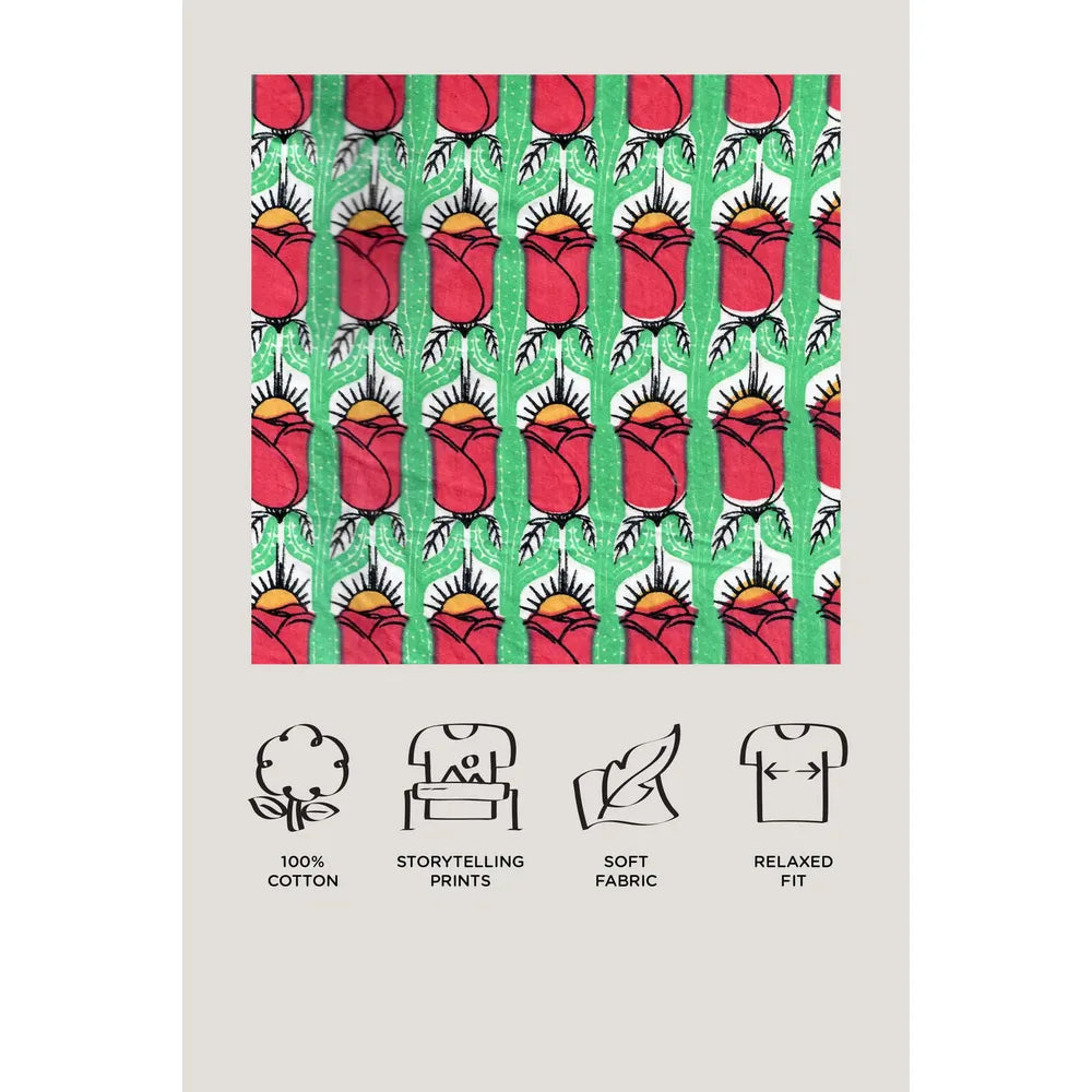 Story Tailor The Proud Rose Theme Sleepwear