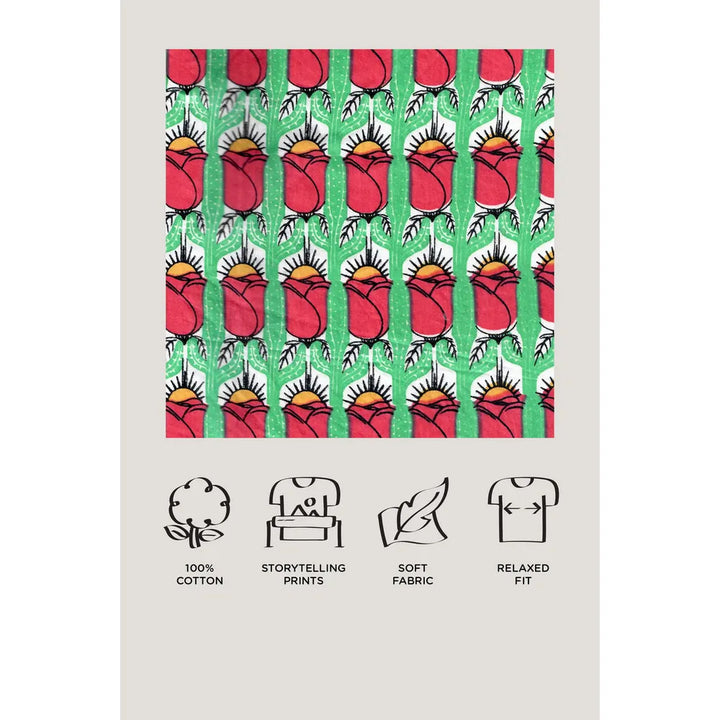 Story Tailor The Proud Rose Theme Sleepwear