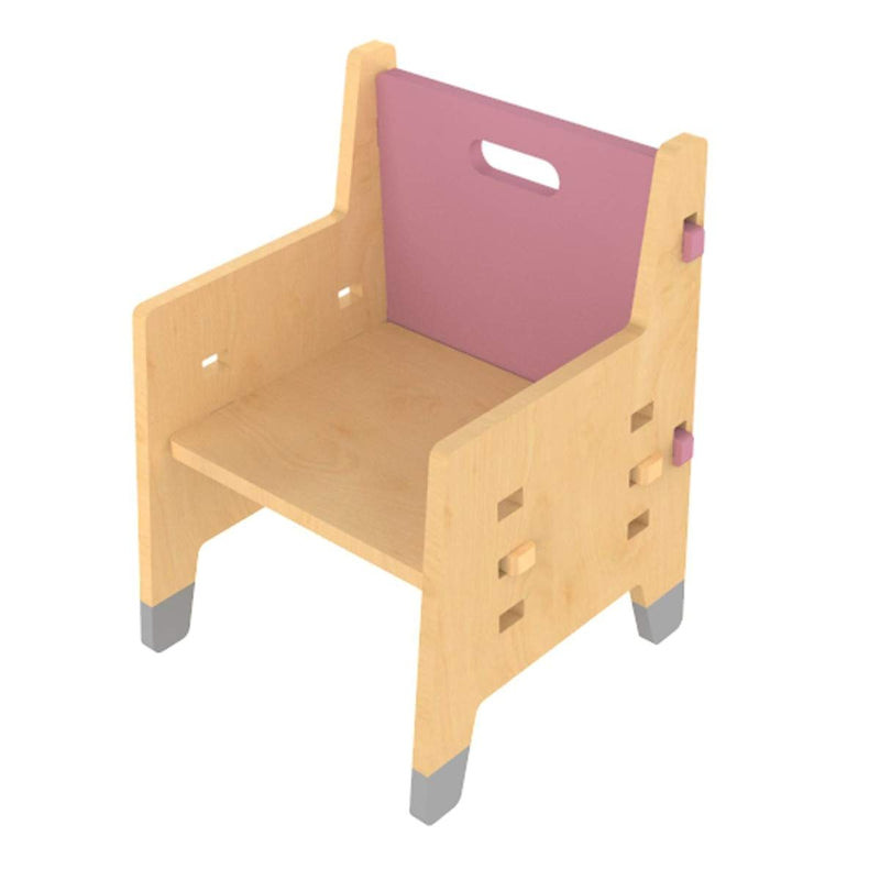 Purple Mango Weaning chair( pink) COD not available