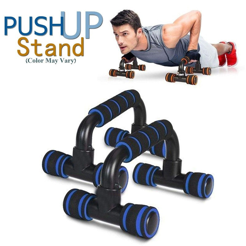 Diablo Push up Stand for Mascular Training | 11+ Years (Assorted Colours)