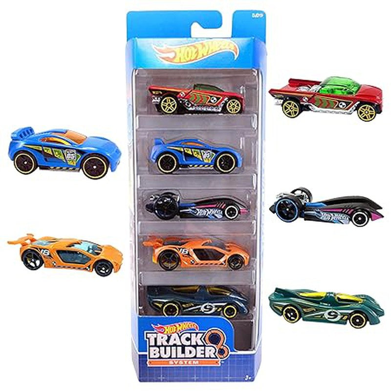 Hot Wheels 5 Cars Gift Pack | Assorted Design