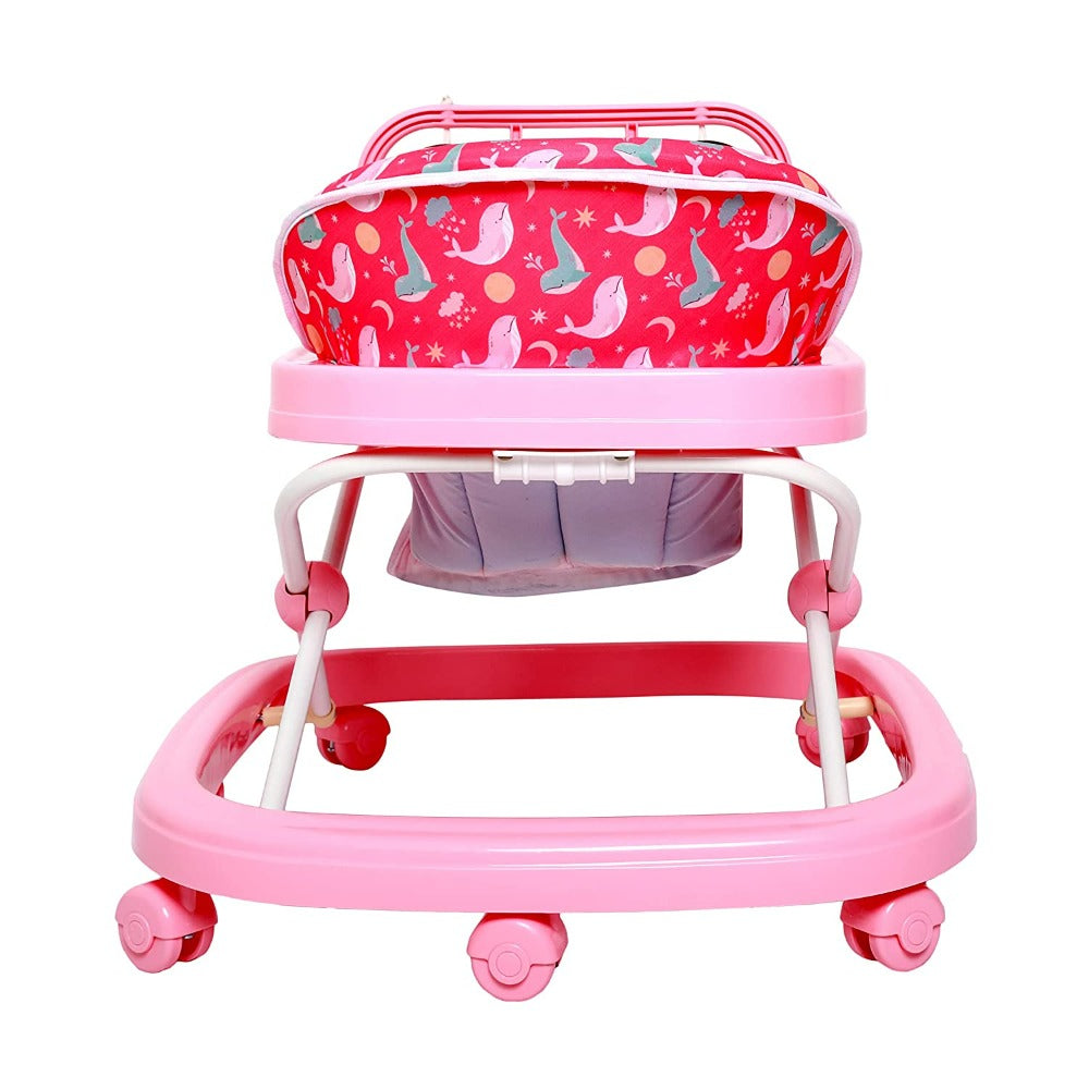 Baby Walker with Light & Sound (9 Months to 1.5 Years) | COD Not Available | Pink