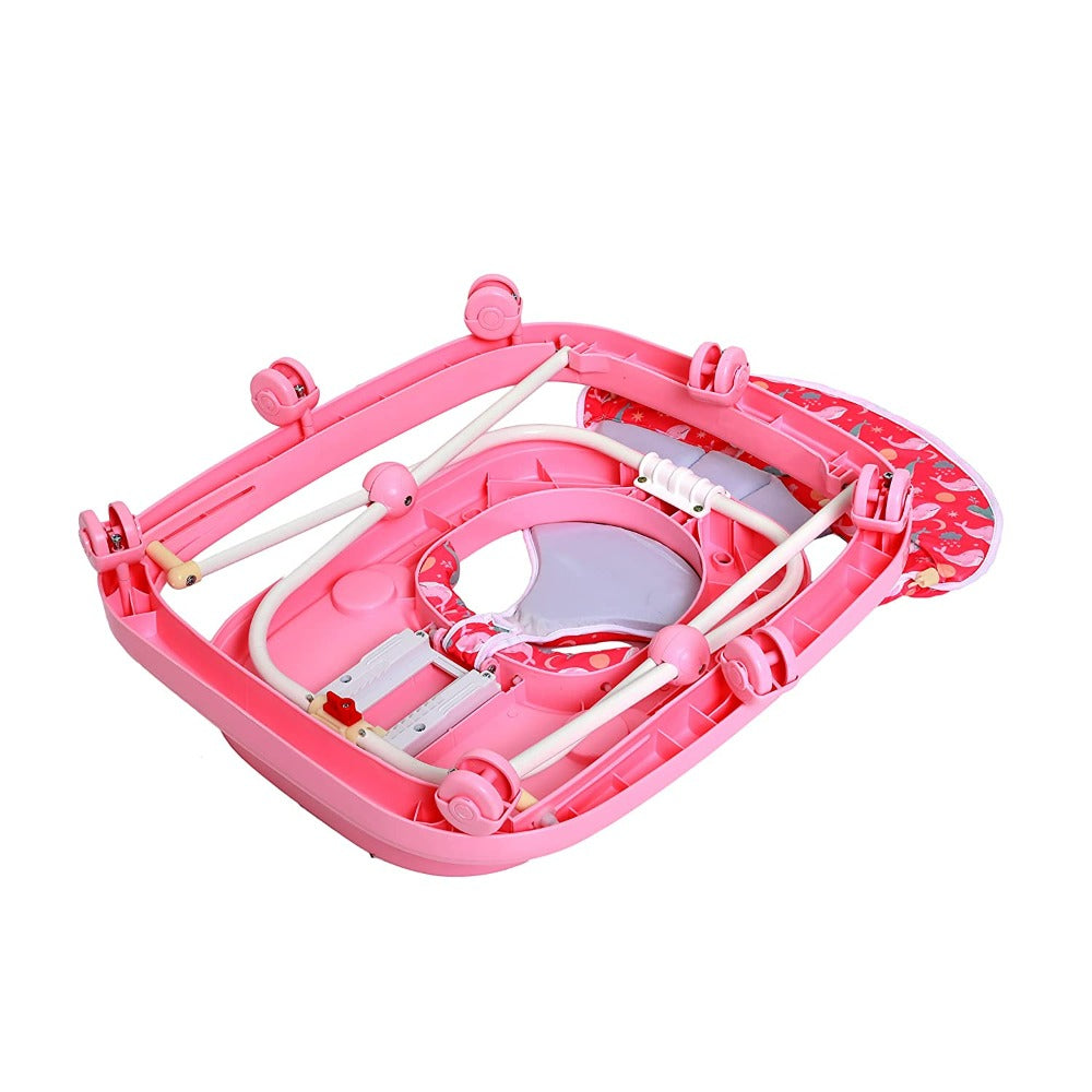 Baby Walker with Light & Sound (9 Months to 1.5 Years) | COD Not Available | Pink