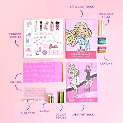 Barbie Creative Activity (IC)