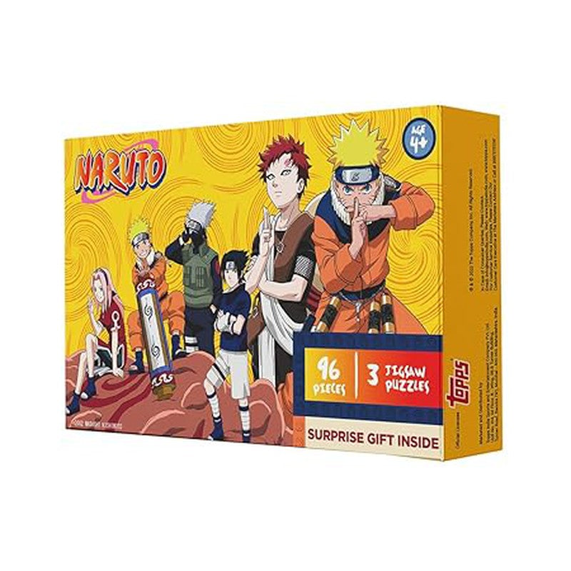 Animax 2024 Naruto Puzzle Game