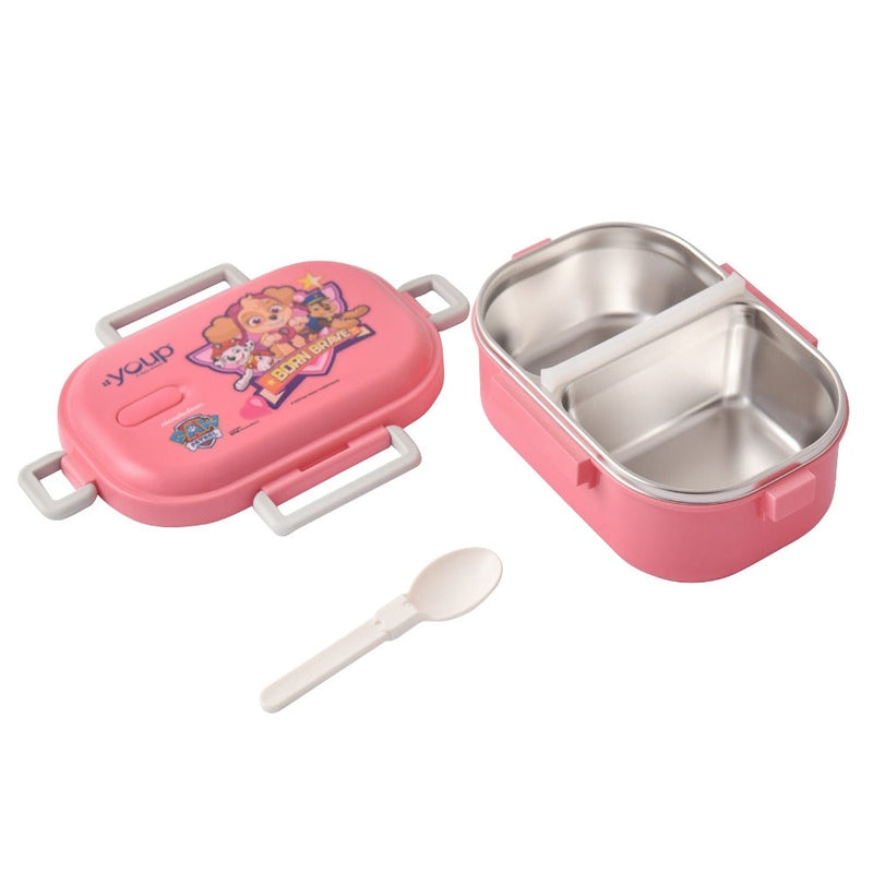 Youp stainless steel pink color Paw Patrol kids lunch box CRUNCH - 700 ml