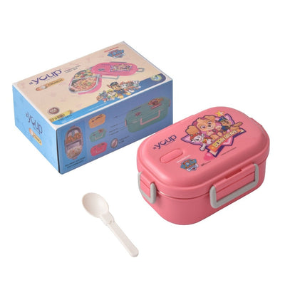 Youp stainless steel pink color Paw Patrol kids lunch box CRUNCH - 700 ml
