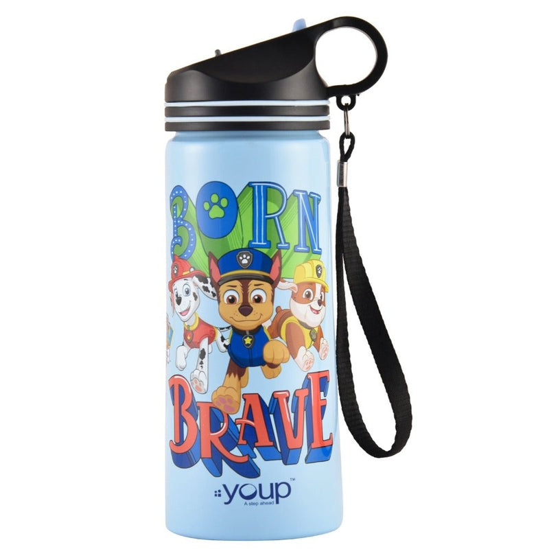 Youp Stainless steel blue color Paw Patrol kids sipper bottle DAISY - 750 ml