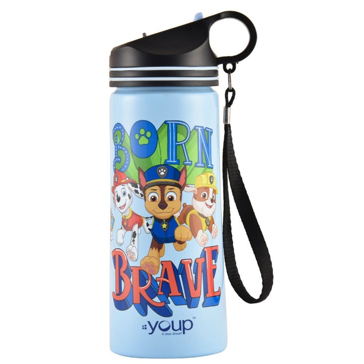 Youp Stainless steel blue color Paw Patrol kids sipper bottle DAISY - 750 ml