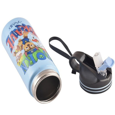 Youp Stainless steel blue color Paw Patrol kids sipper bottle DAISY - 750 ml