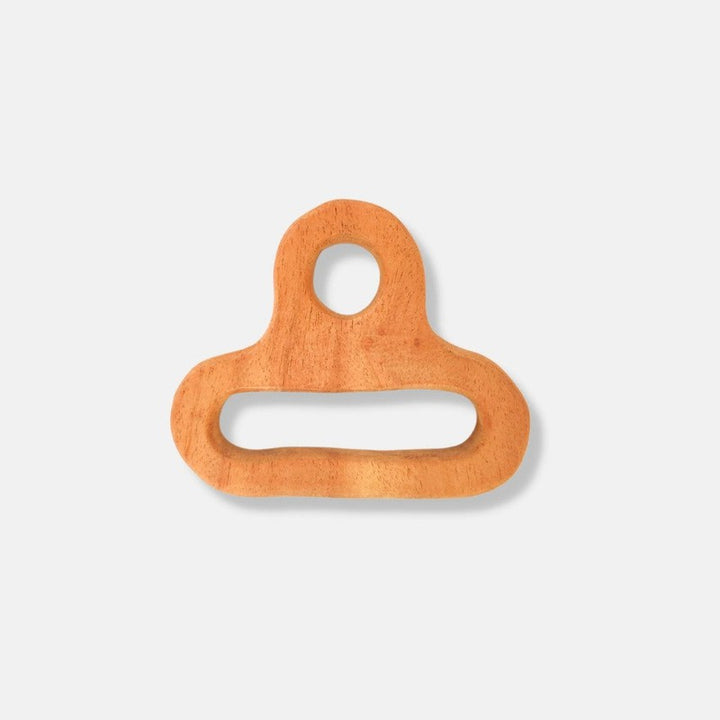 Eco-Friendly Neem Wood Pacifier Teething Toy