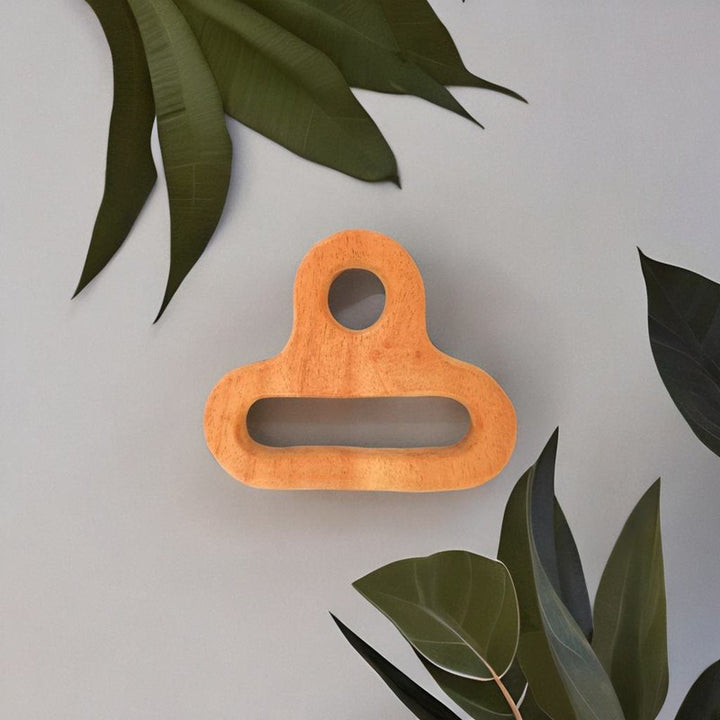 Eco-Friendly Neem Wood Pacifier Teething Toy