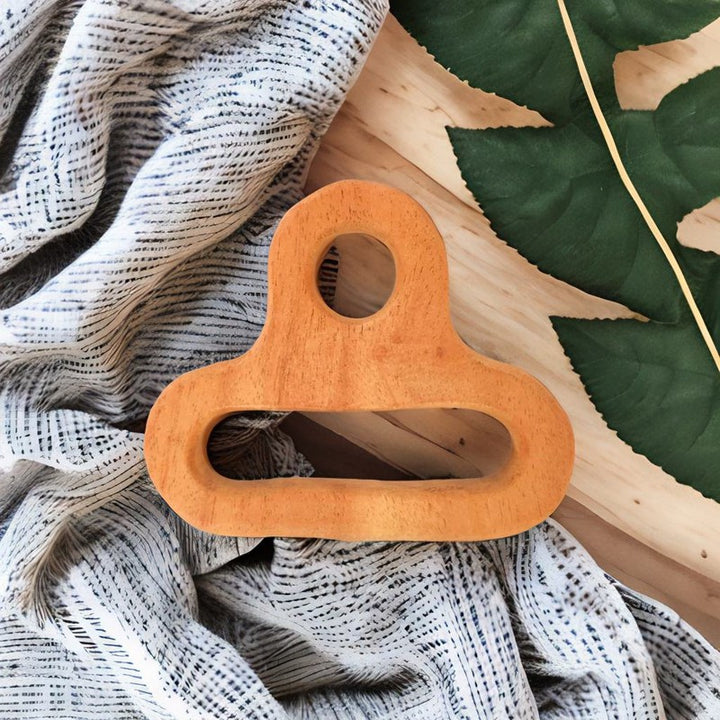 Eco-Friendly Neem Wood Pacifier Teething Toy