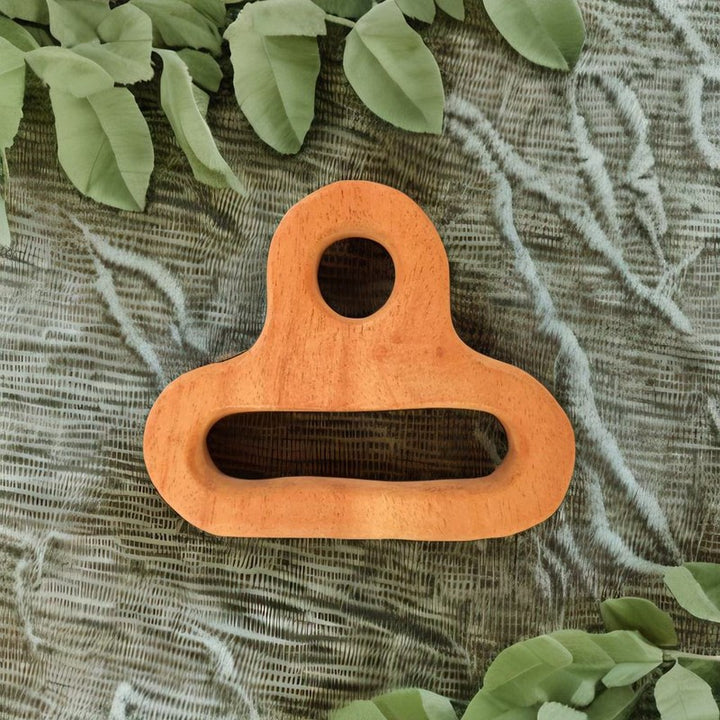 Eco-Friendly Neem Wood Pacifier Teething Toy