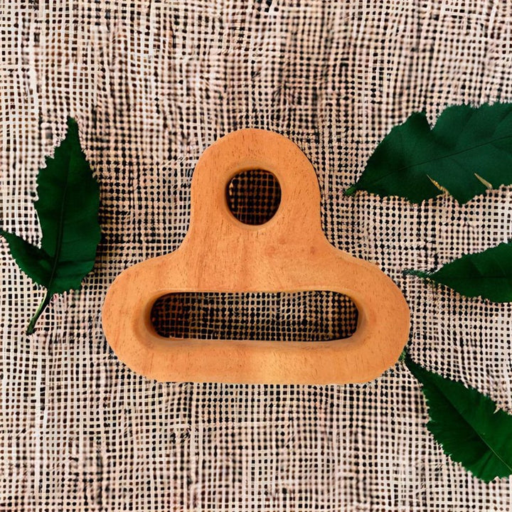 Eco-Friendly Neem Wood Pacifier Teething Toy