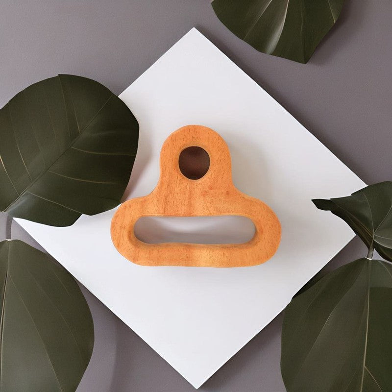 Eco-Friendly Neem Wood Pacifier Teething Toy