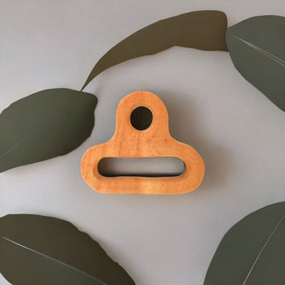 Eco-Friendly Neem Wood Pacifier Teething Toy