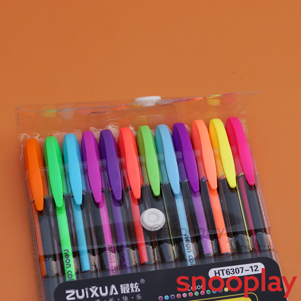 Pack of 1 Neon Colors Highlighter 1.0 mm Pen (8-16 Years)