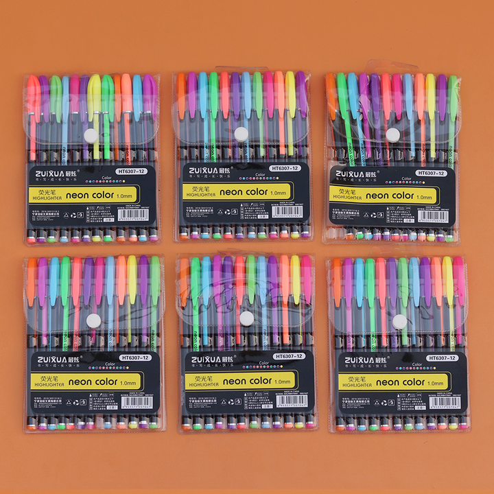 Pack of 1 Neon Colors Highlighter 1.0 mm Pen (8-16 Years)