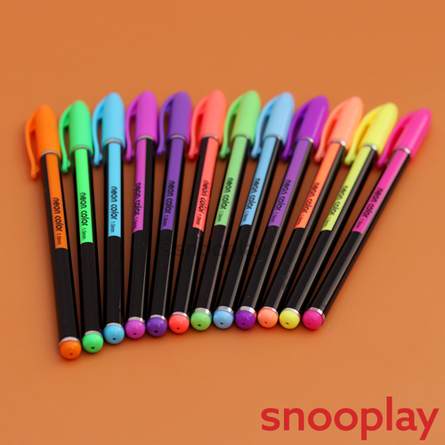 Pack of 1 Neon Colors Highlighter 1.0 mm Pen (8-16 Years)