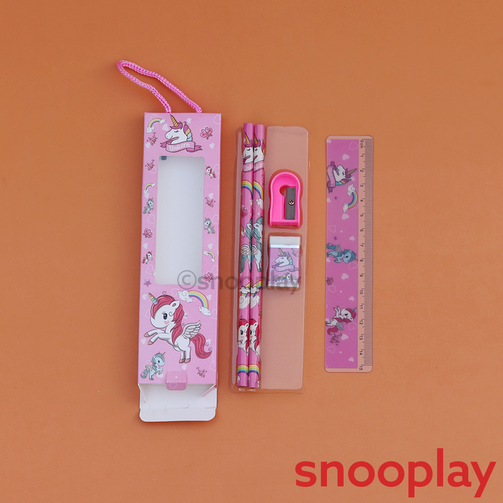 Pack of 2 Unicorn Stationary Set  | Return Gifts and Party Favours (3-9 Years)