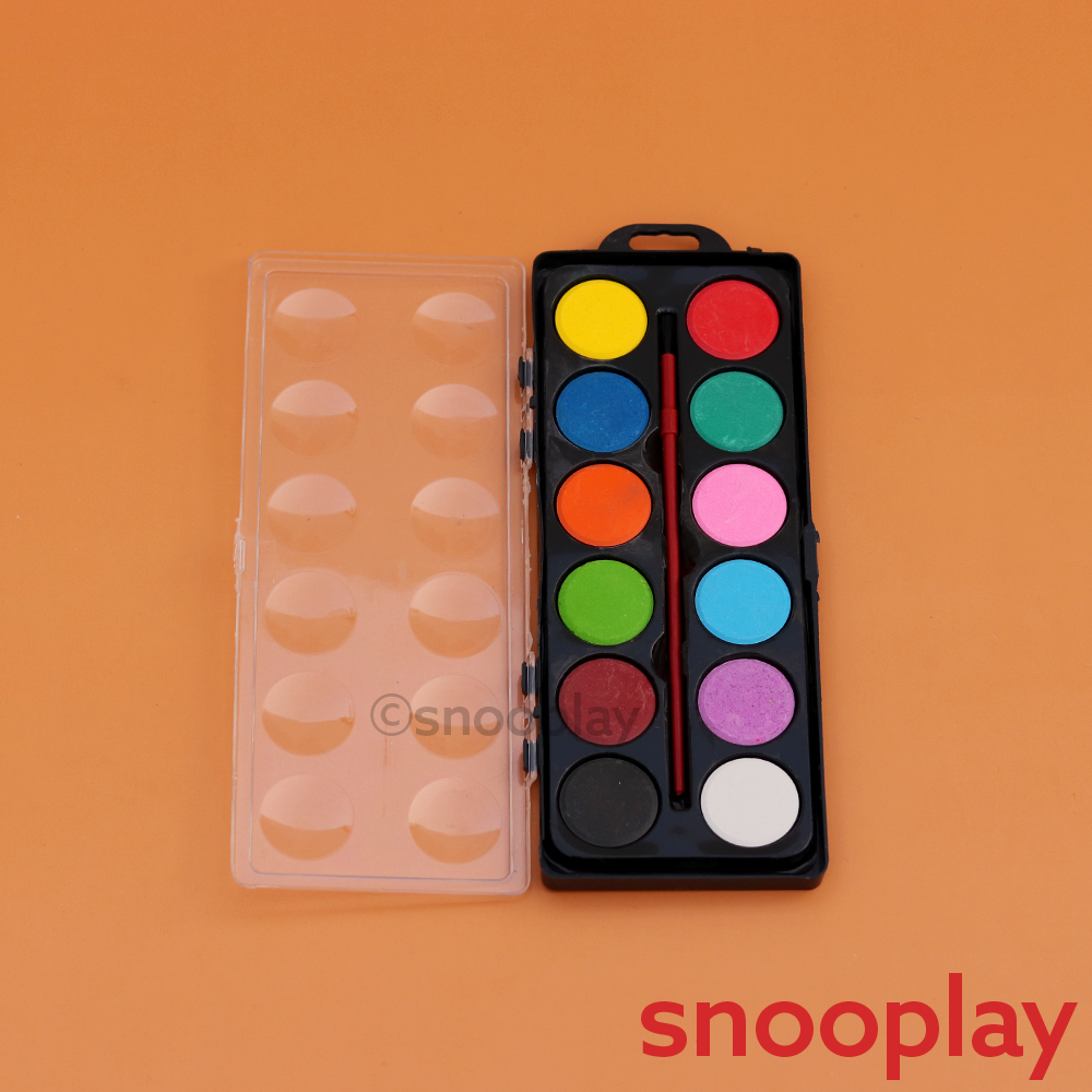 Pack of 2 Water Colour Palette (8-12 Years)