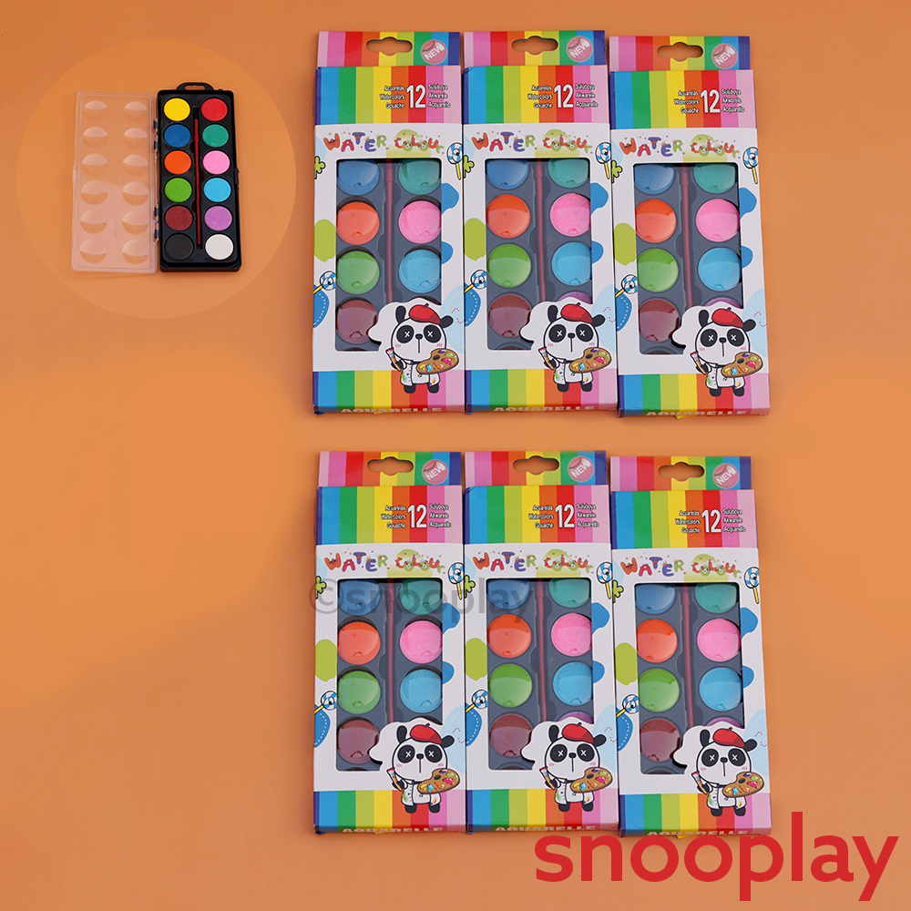 Pack of 2 Water Colour Palette (8-12 Years)
