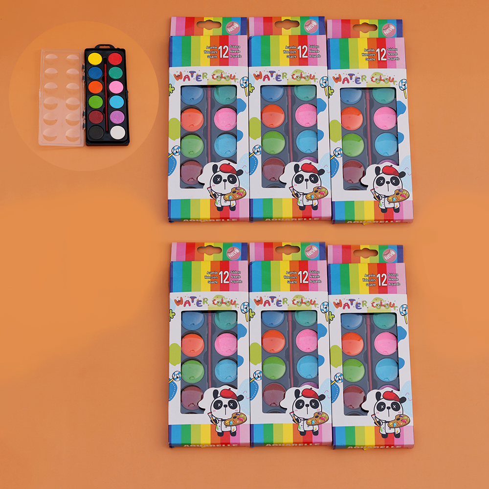 Pack of 2 Water Colour Palette (8-12 Years)