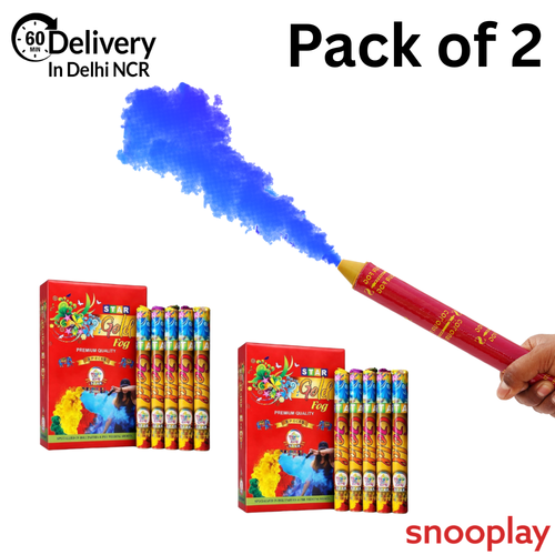 Premium Color Fog Shots | Assorted Colors & Prints