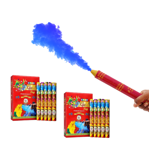 Premium Color Fog Shots | Assorted Colors & Prints