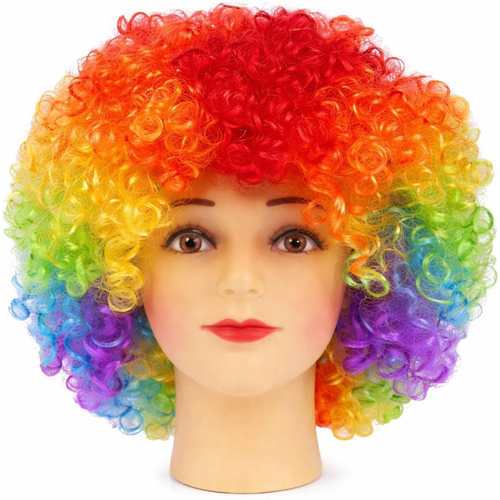 Multicolor Malinga Style Hair Cap - Wig (Free Size)