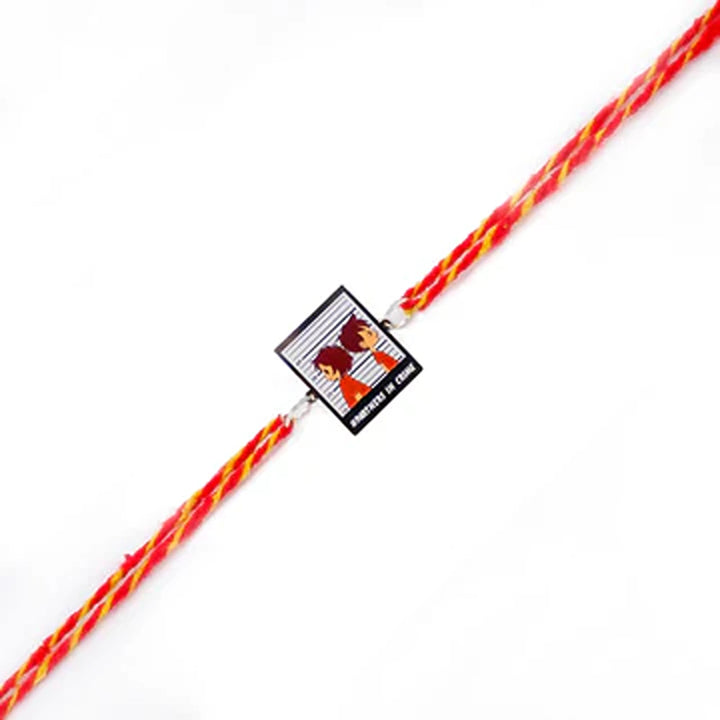 Partners in Crime – Sibling Bond Rakhi