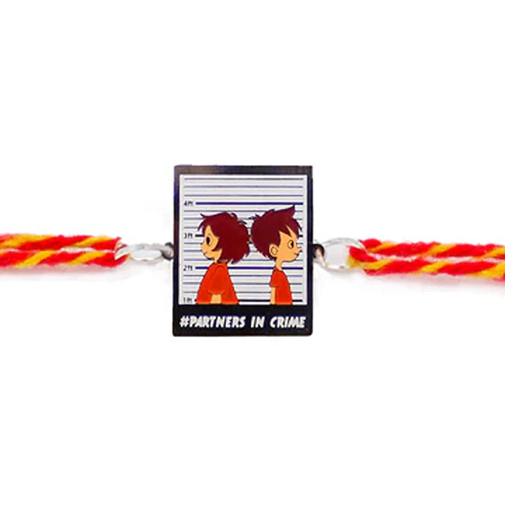 Partners in Crime – Sibling Bond Rakhi
