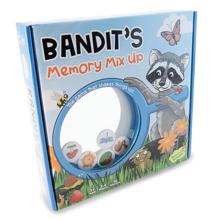 Bandit's Memory Mix Up (Memory Game)