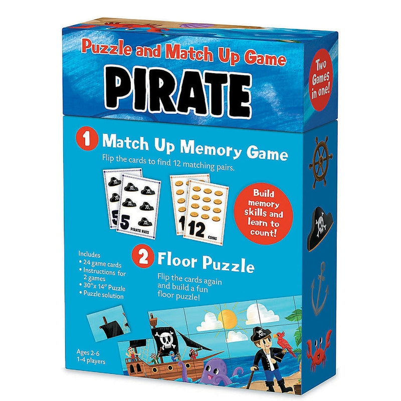 Pirate - Puzzle & Match Up Game