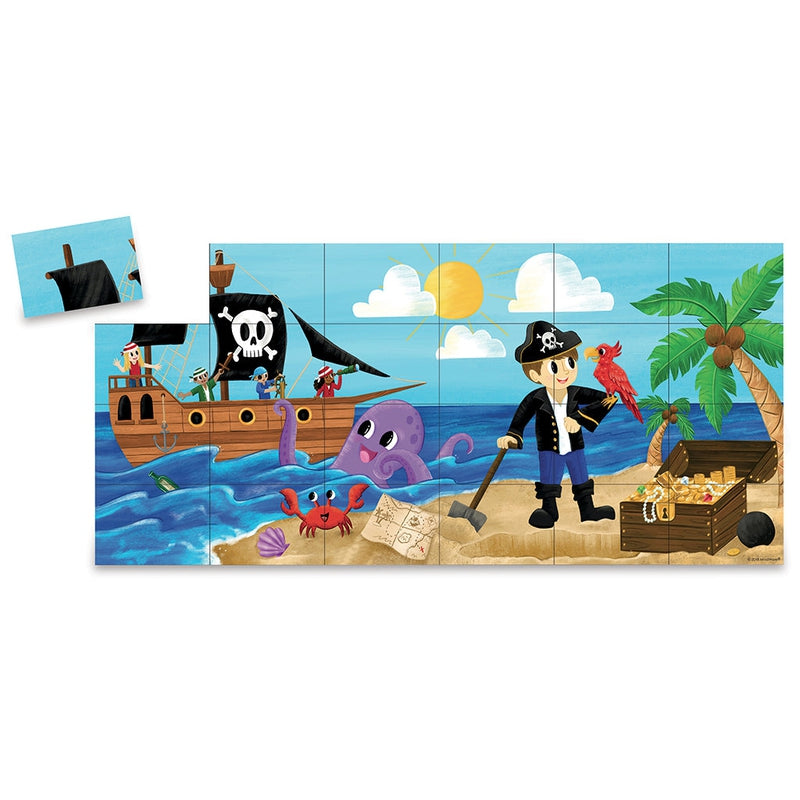 Pirate - Puzzle & Match Up Game