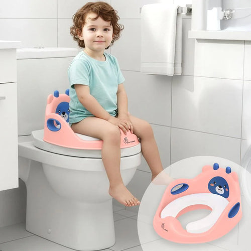 R for Rabbit Minimo Teddy Toilet Seats - Happy & Comfy Potty Training Seat For Baby