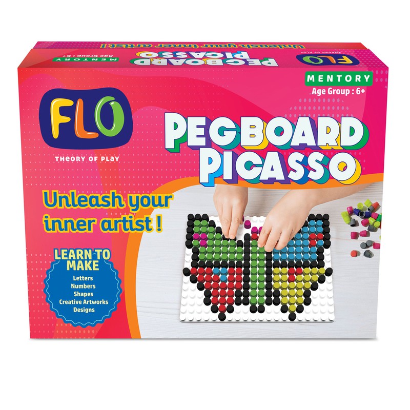 Peg Board Picasso