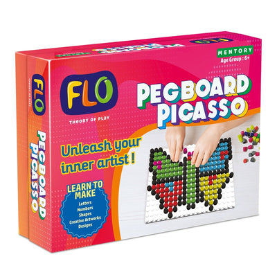 Peg Board Picasso