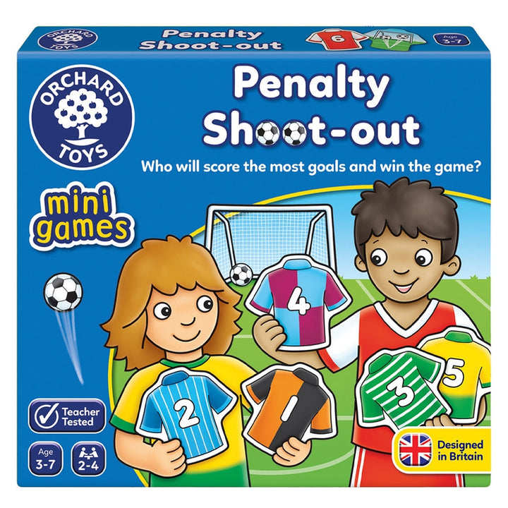 Penalty Shoot Out - Football Themed Mini (Matching Number & Counting Game)