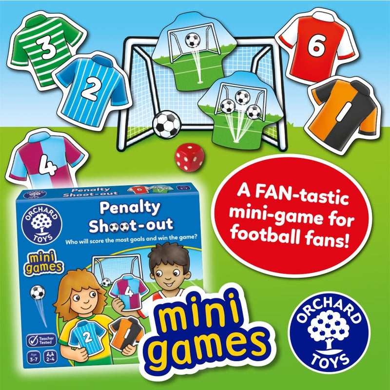 Penalty Shoot Out - Football Themed Mini (Matching Number & Counting Game)