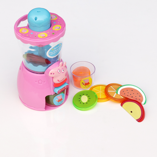 Original Licensed Peppa Pig The Magic Juice Machine Pretend Play Set - 11 Pieces (3-5 Years)