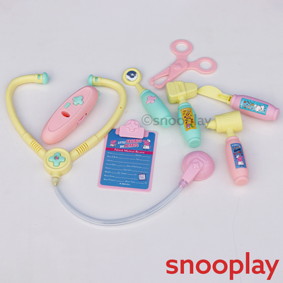 Original Licensed Peppa Pig Medical Kit - 9 Pieces (3-6 Years)