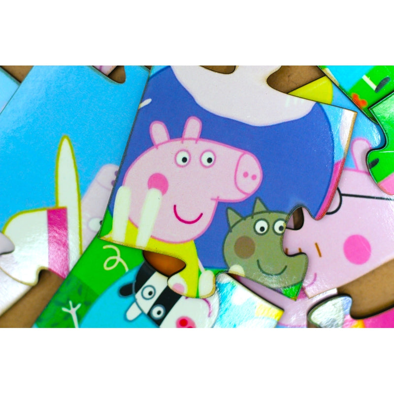 Peppa Pig & Jungle Puzzle Set