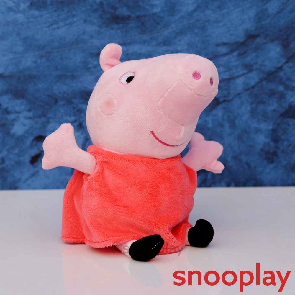 Original Peppa & George Combo Plush Toys | Licensed Peppa Pig Toys (3 Years Till Grown Ups)